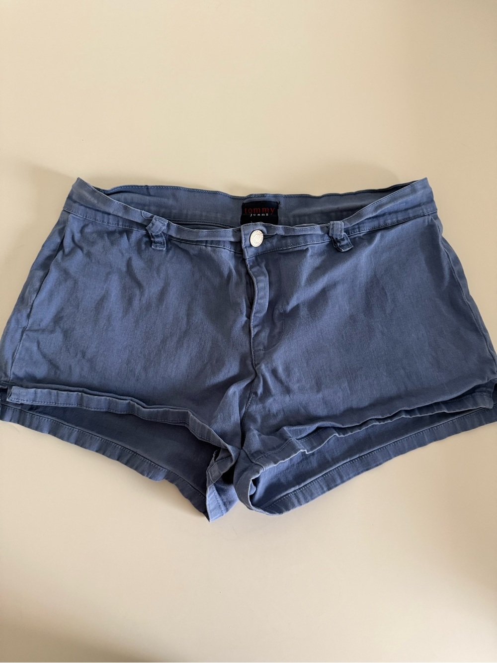 Tommy Jeans Blue Women's Short Shorts